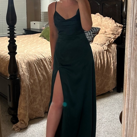 Lulus Dresses & Skirts - Green Evening Dress